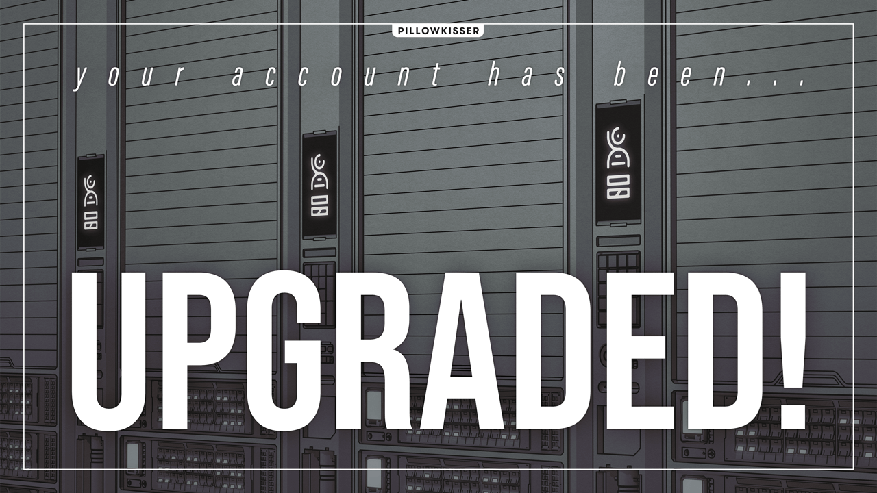 Upgraded! Title image